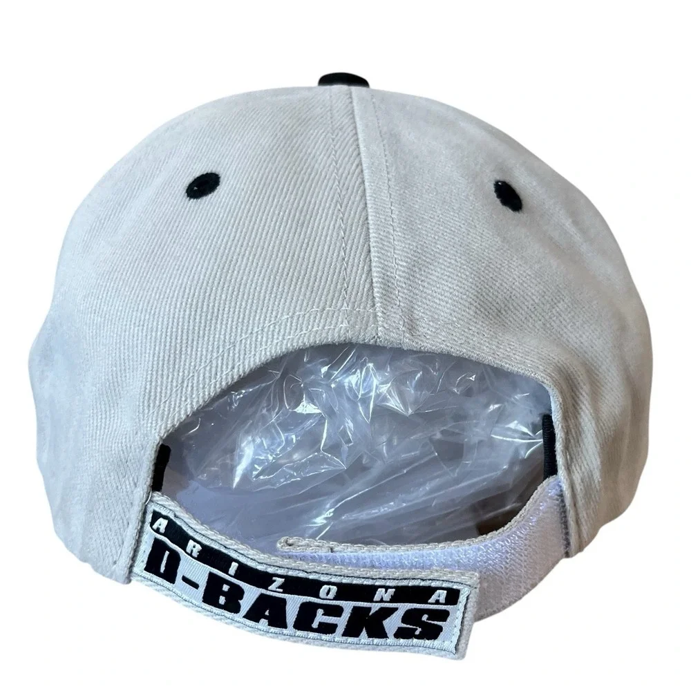 Arizona Diamondbacks MLB Hat Adult Copper D Logo Hook & Loop Twins Enterprise